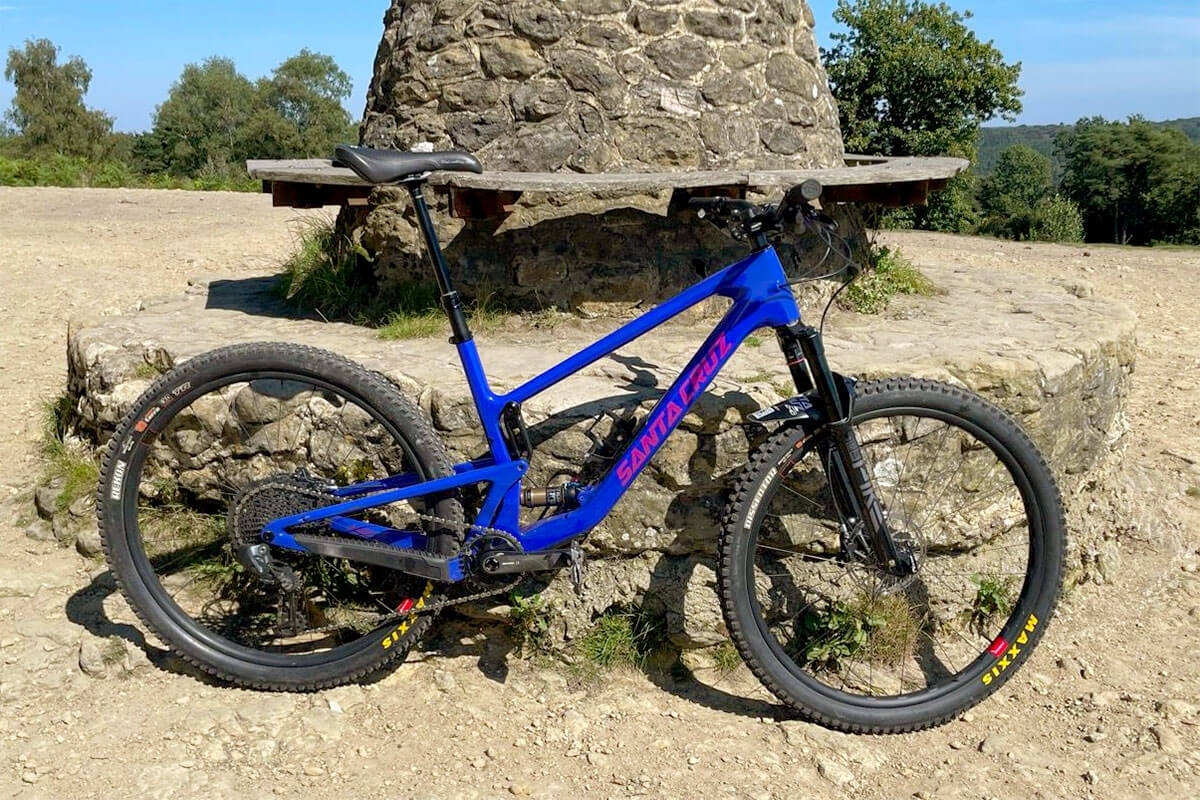 Santa Cruz shoot out - Tallboy 3 vs. Tallboy 5 - Muddymoles