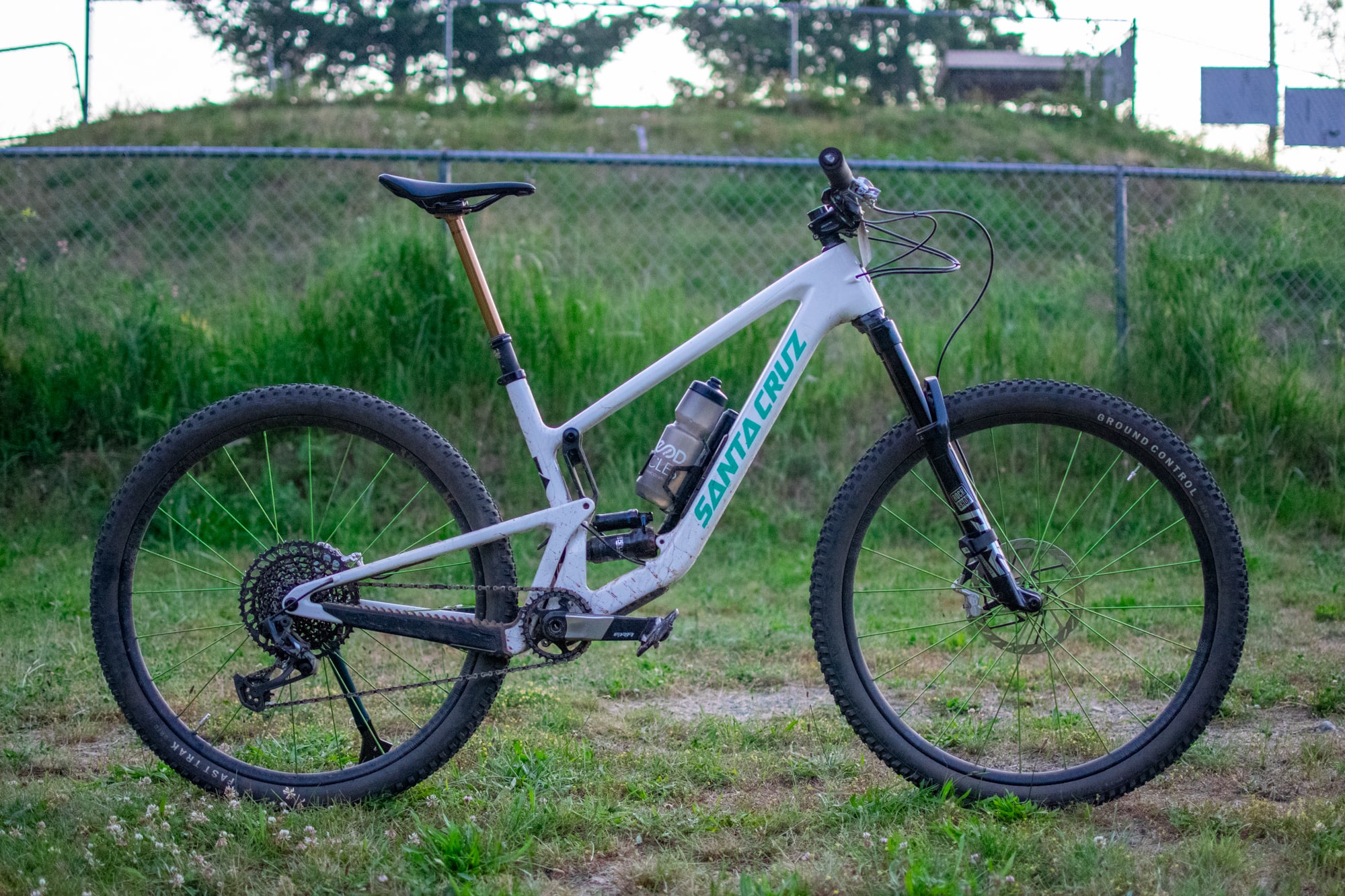 Santa Cruz Tallboy: The perfect bike for my BC Bike Race