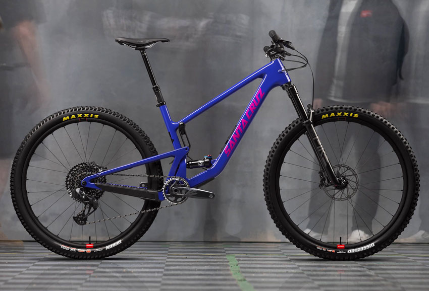 Santa Cruz Tallboy — A Versatile Low-Travel Trail 29er
