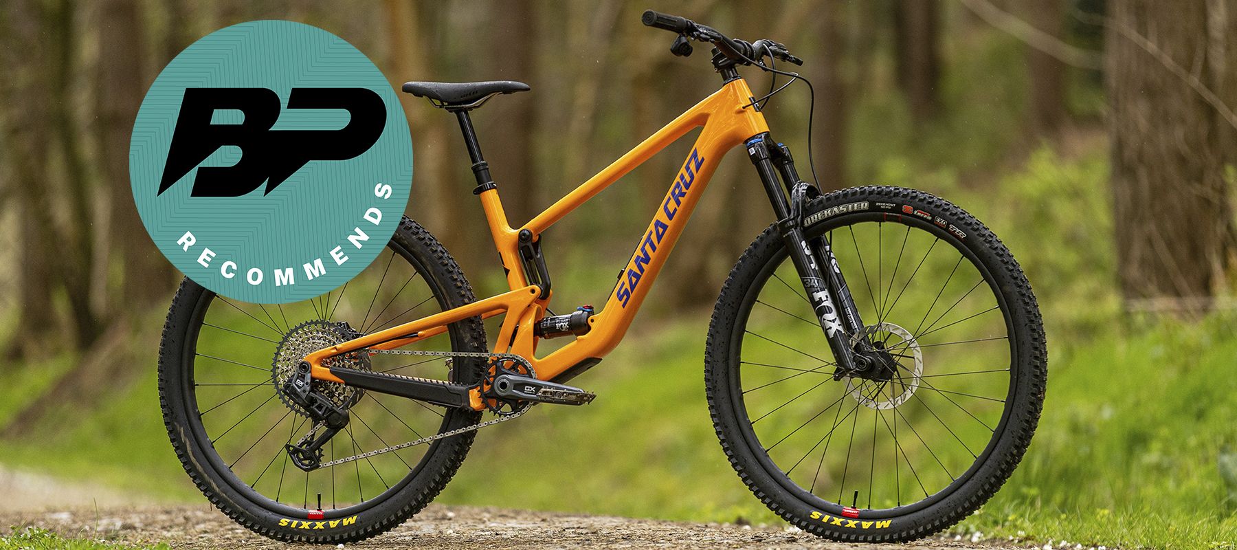 Santa Cruz Tallboy GX AXS RSV review – rapid trail bike with a reputation for extra DH capability