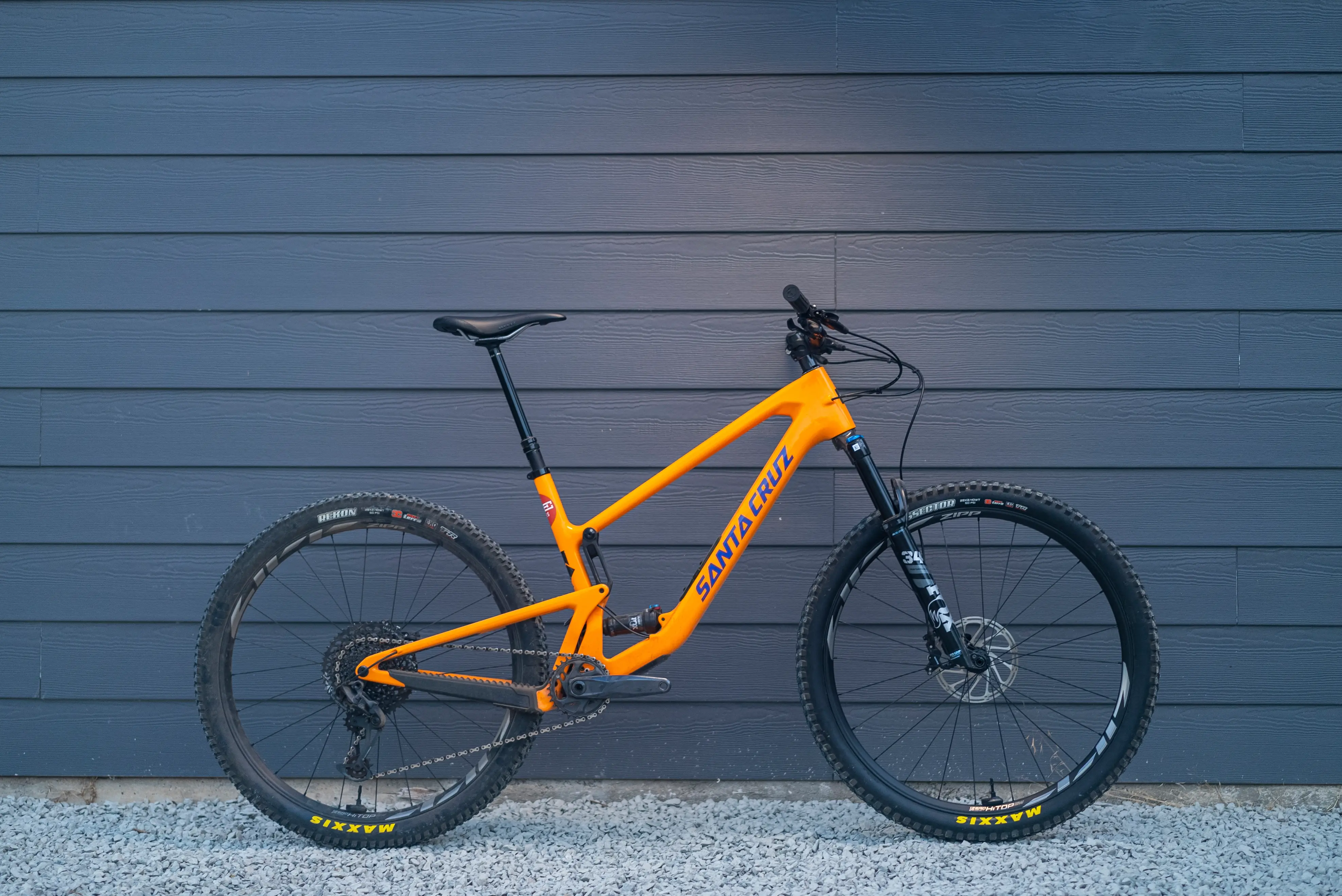 Santa Cruz Tallboy Review: Version 5