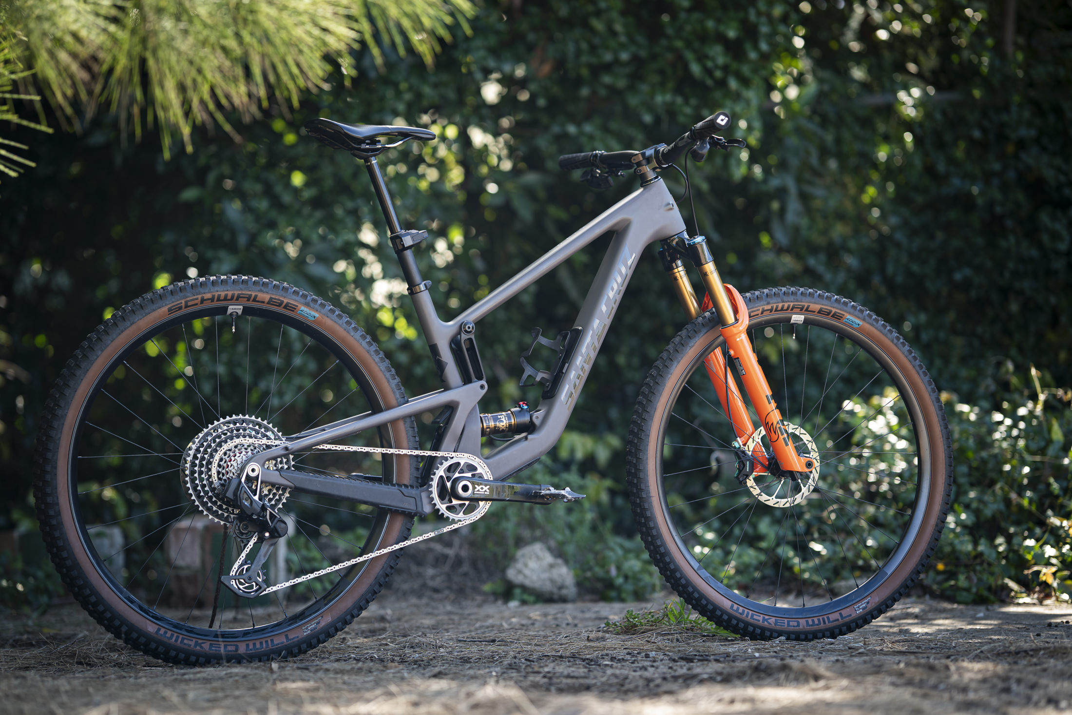 Santa Cruz Tallboy | Staff Ride Build Update & ...
