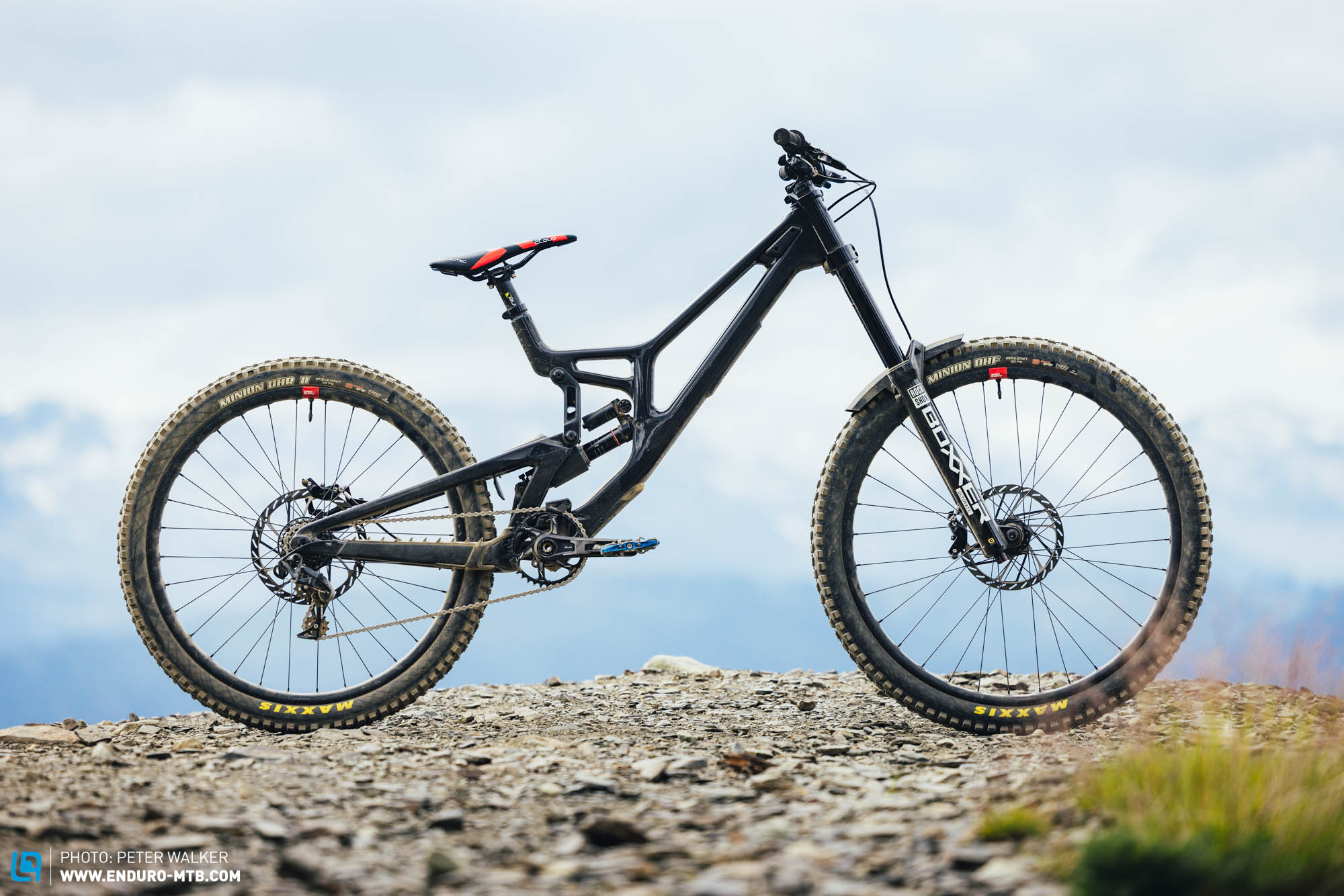 New 2024 Santa Cruz V10.8 exclusive first ride review
