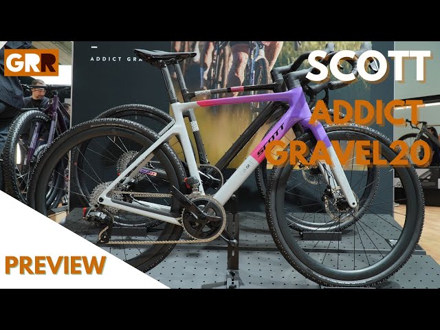Scott Addict Gravel 20 2025 - GRAVELINGReview.com