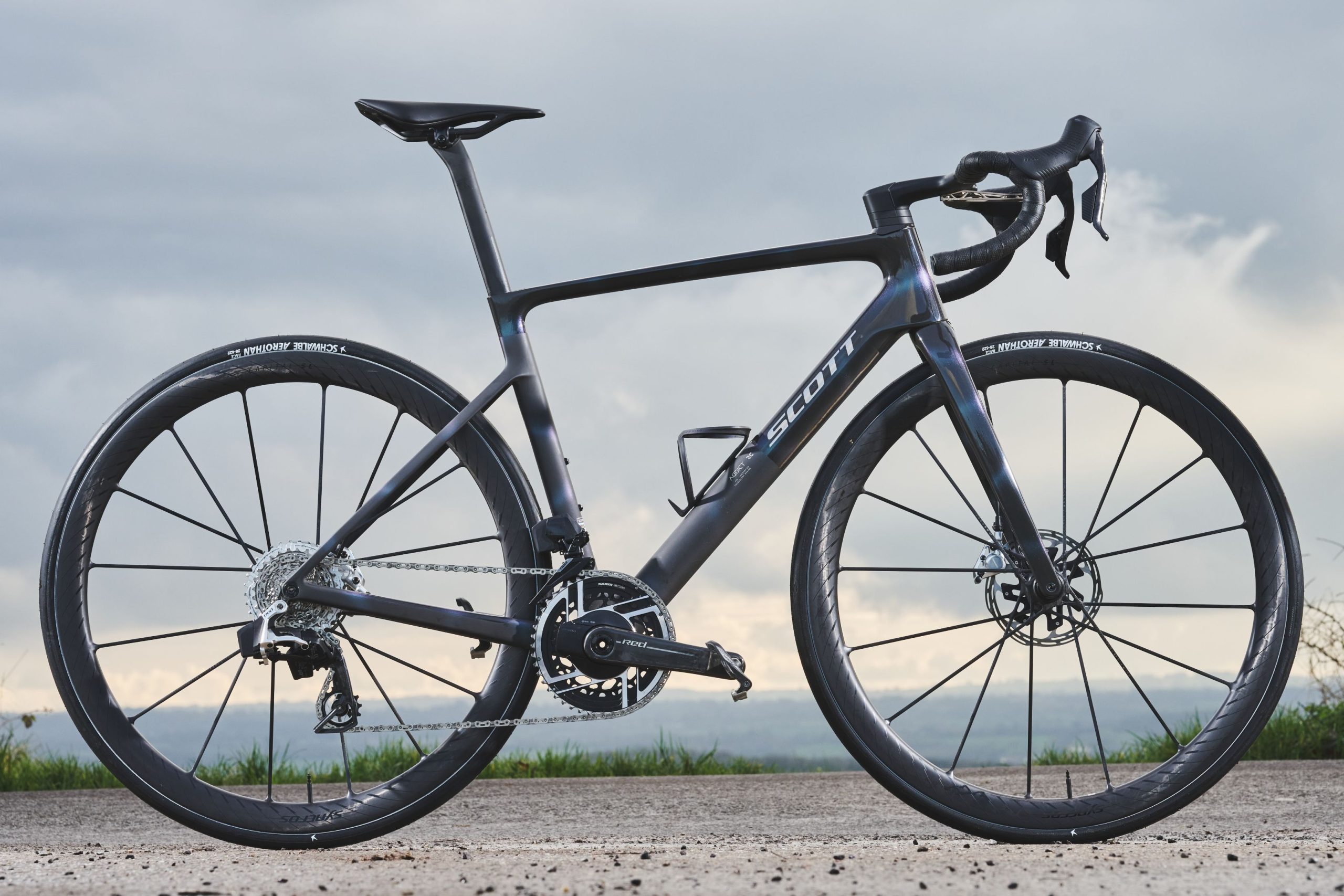 Scott Addict RC road bike review