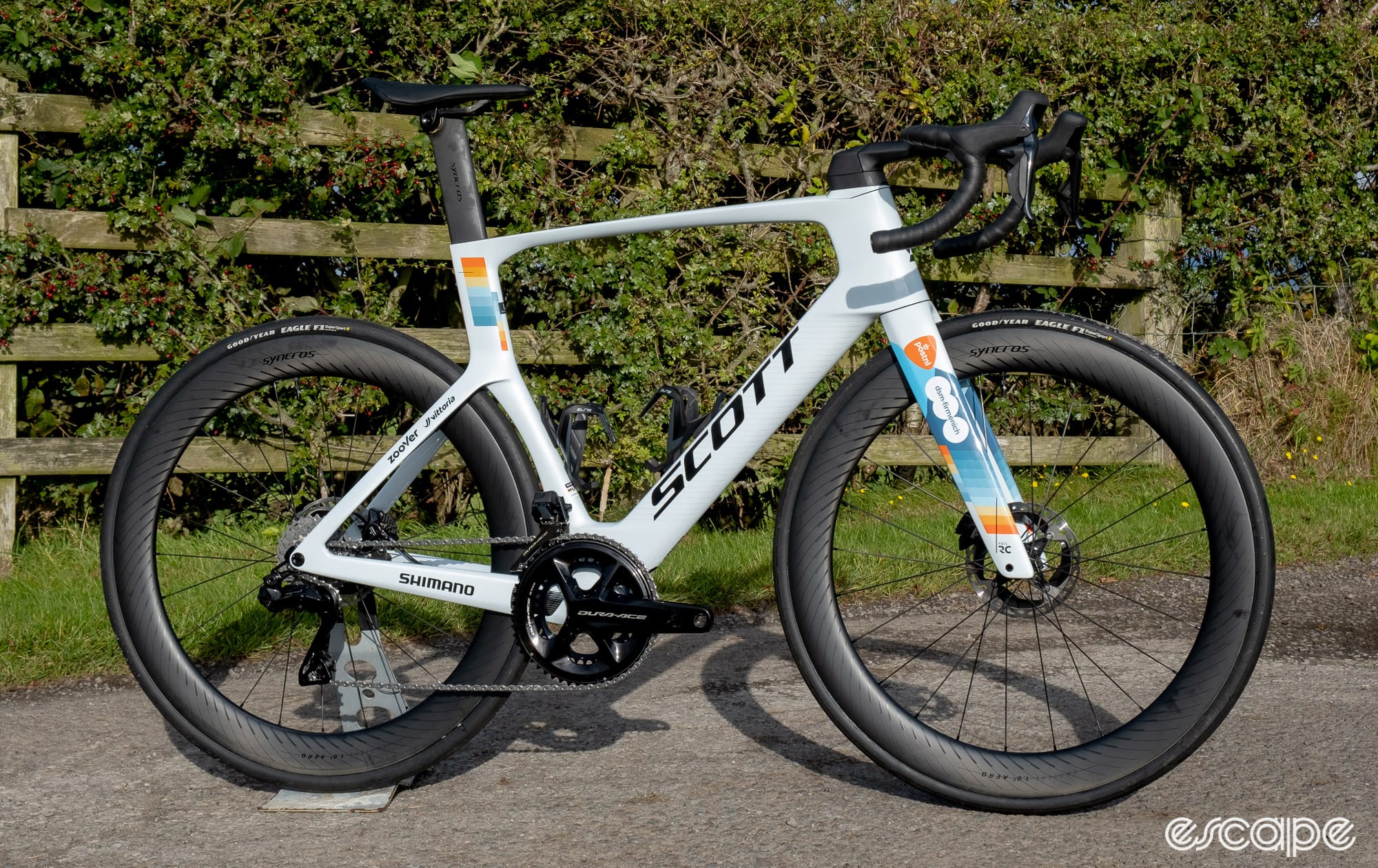 Review: The Scott Foil is a case study in how to build an aero bike