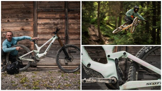 The new Scott Gambler has a 6-bar linkage, hides its shock inside the frame, and can be configured in 36 different ways – but is it too complicated for the weekend warrior? - MBR