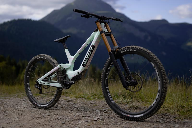 First Ride Review: The All New Scott Gambler | The Loam Wolf