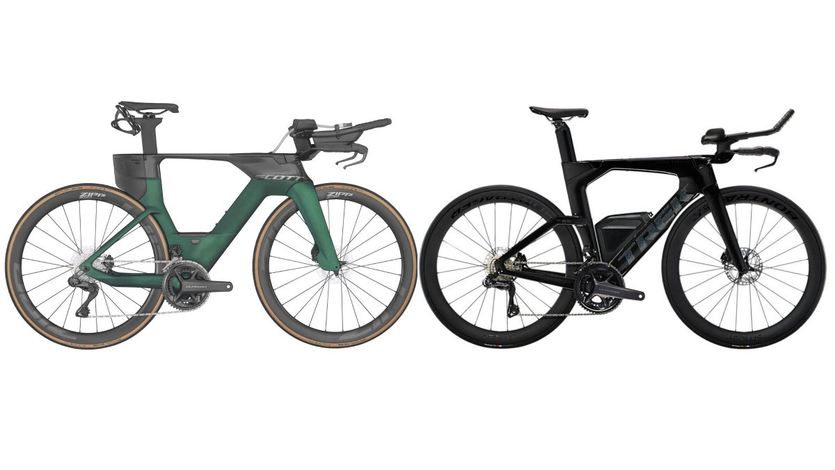 Face Off: Two Slippery New Superbikes - Triathlete