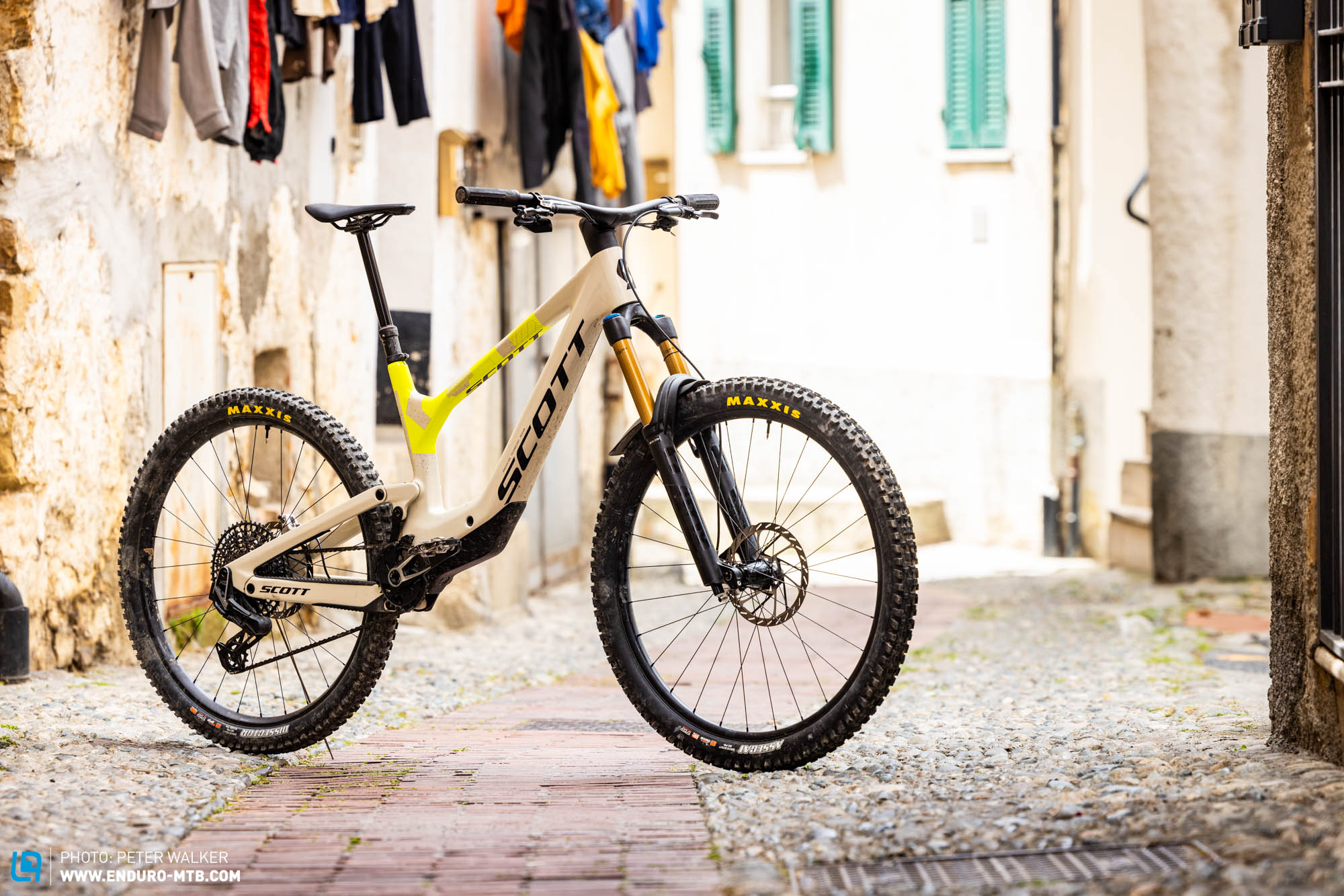 SCOTT Ransom 900 RC – In our big 2024 enduro comparison test