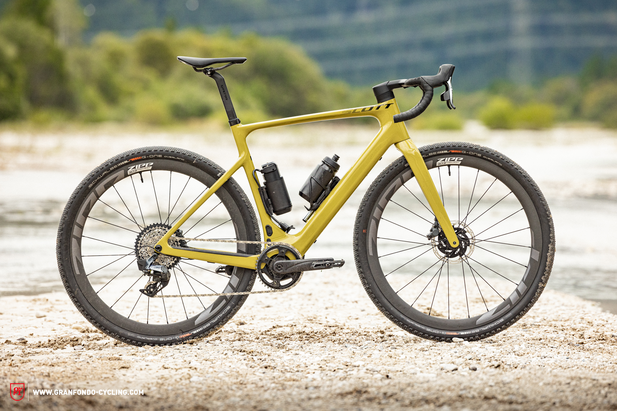 SCOTT Solace Gravel eRIDE 10 – Put to the test in our big adventure ...