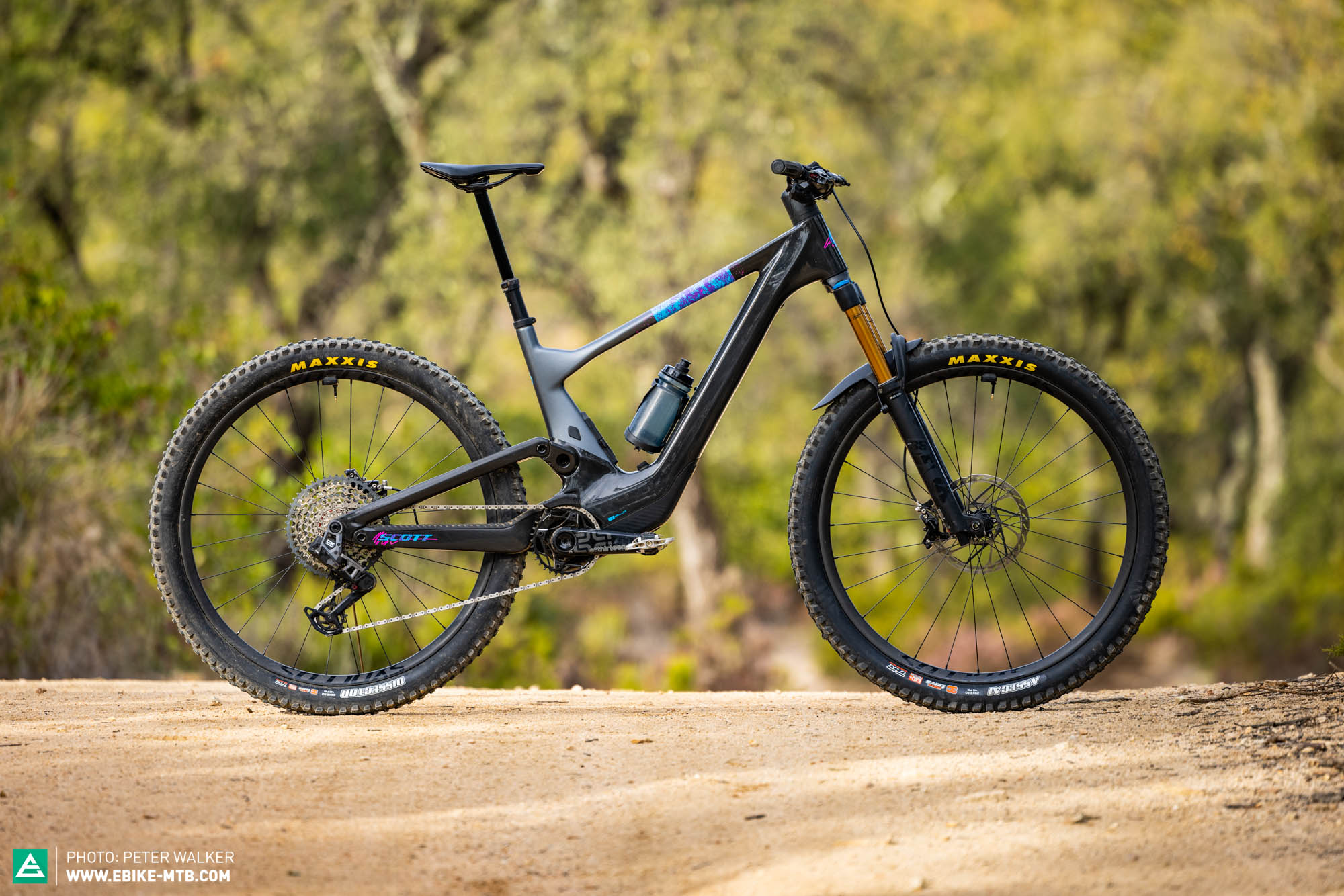 SCOTT Voltage eRIDE 900 Tuned – In our huge 2024 e- ...