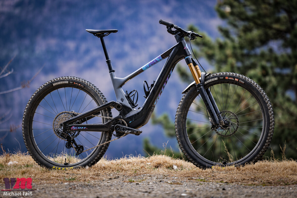 Scott Voltage eRide in the first test - Velomotion