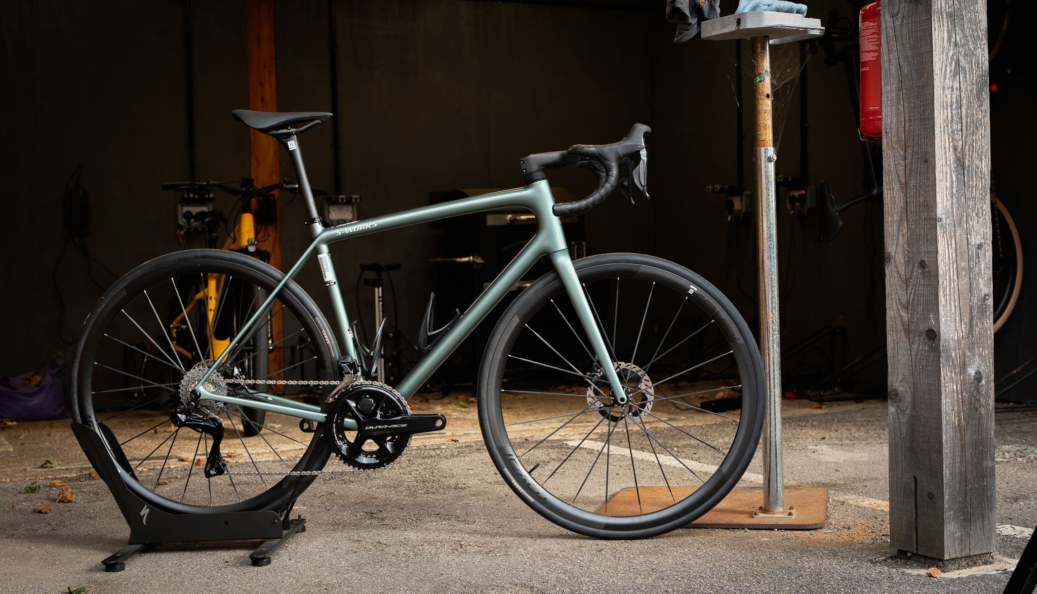 Specialized added weight to the new Aethos: So we went in search of some hills to see how it performed