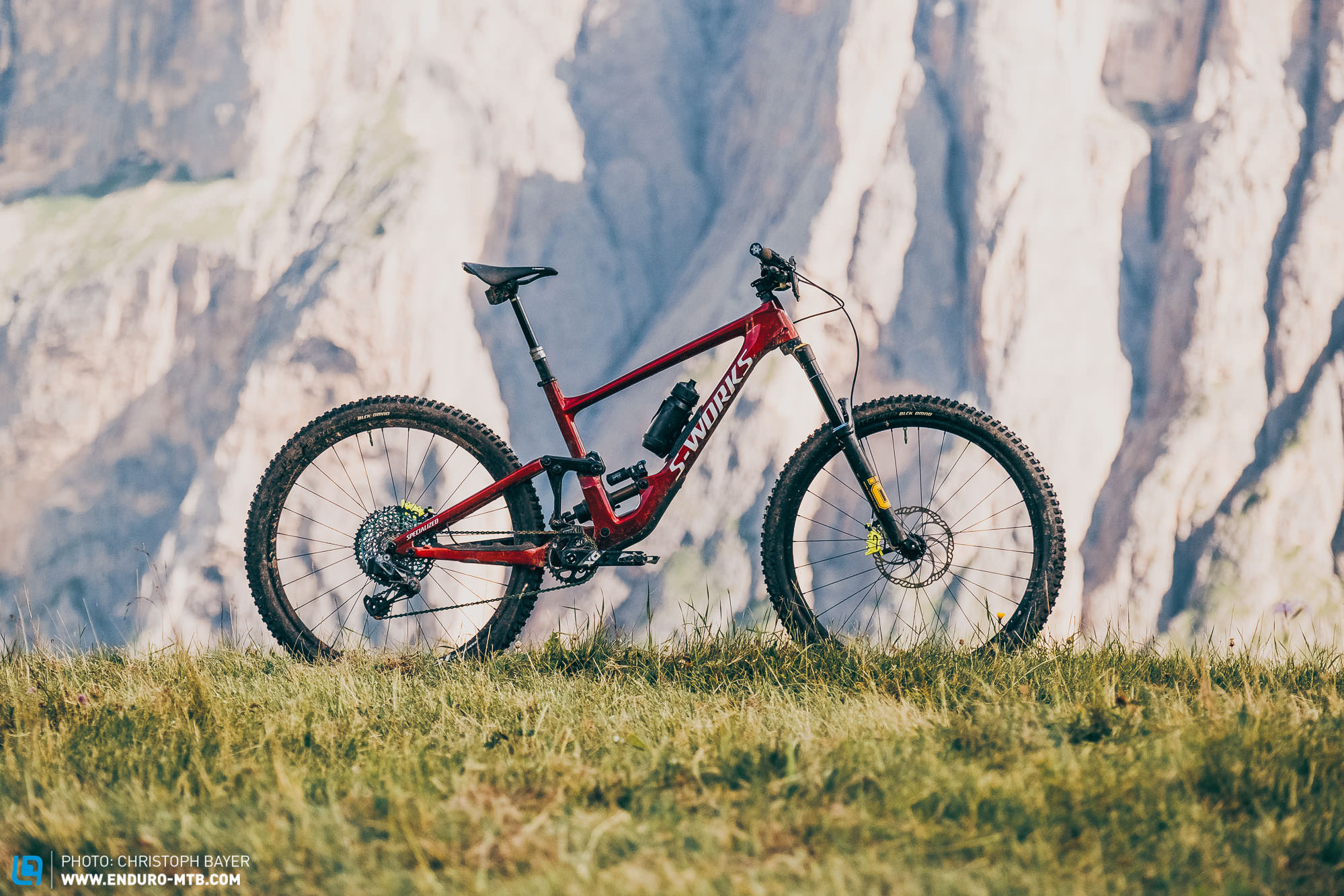 Specialized Enduro S-Works Team Edition on test