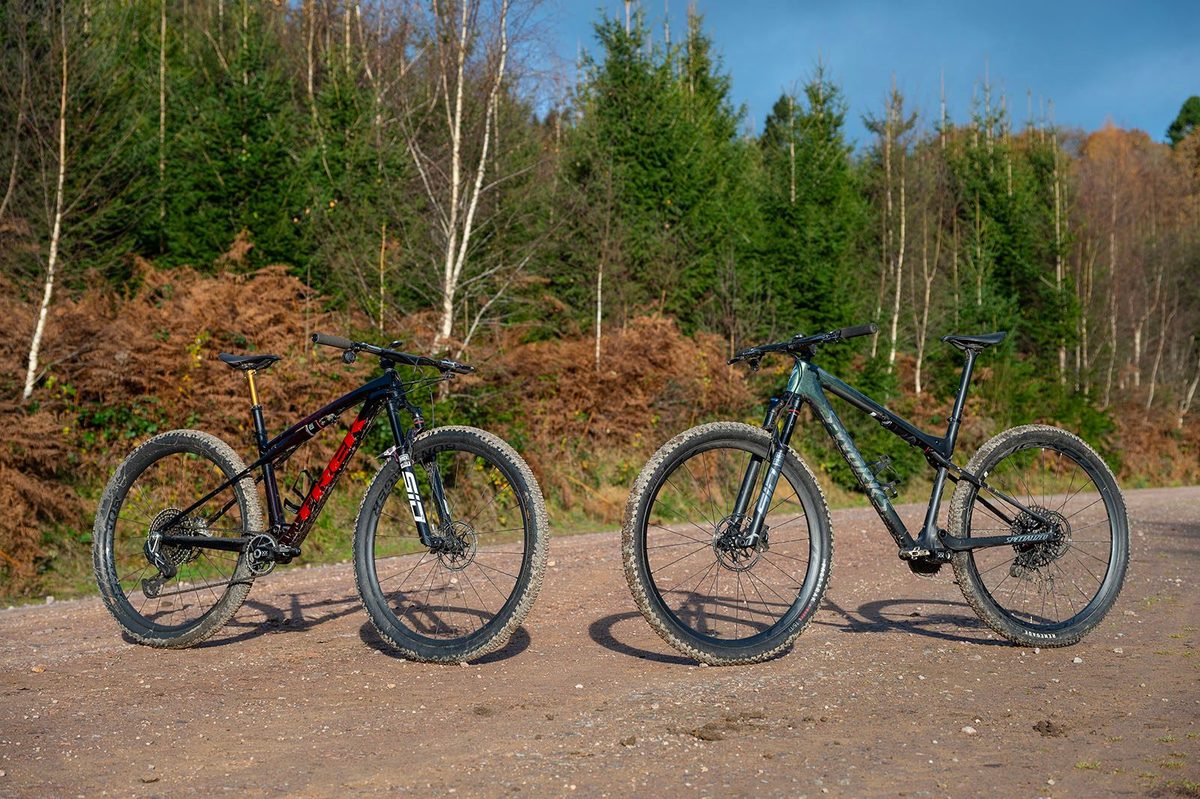 World Cup XC bikes head to head: Specialized S-Works Epic World Cup vs Trek Supercaliber SLR 9.9 XX AXS Gen 2