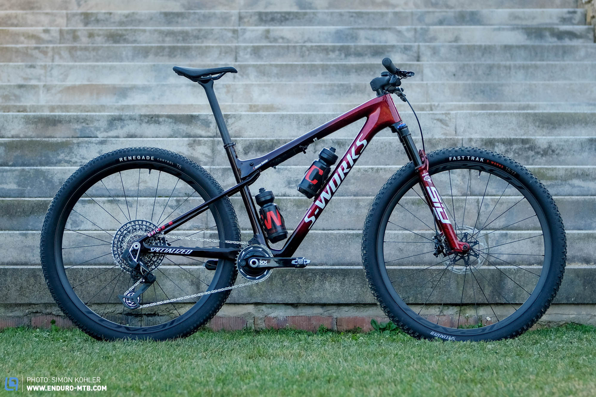 Specialized Epic World Cup S-Works 2023 first ride review