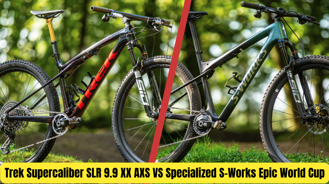Trek Supercaliber SLR Vs Specialized Epic World Cup: Which is the ultimate cross-country speed machine?