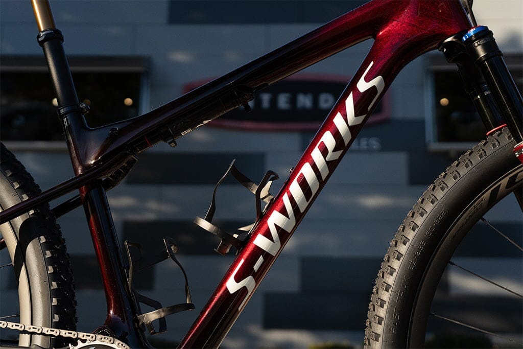 Specialized S-Works Epic World Cup: The Not A Hardtail Hardtail