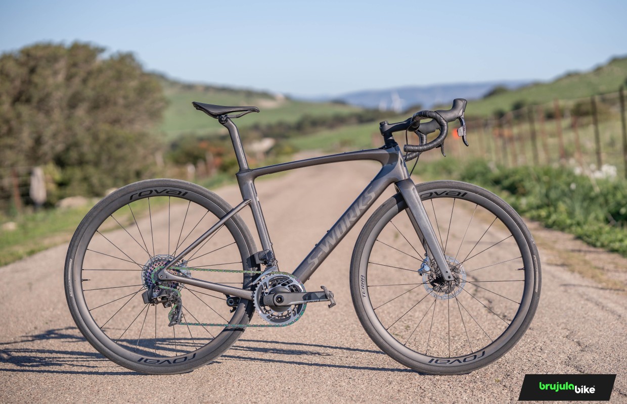 We test the S-Works Roubaix SL8: more comfortable and faster than ever