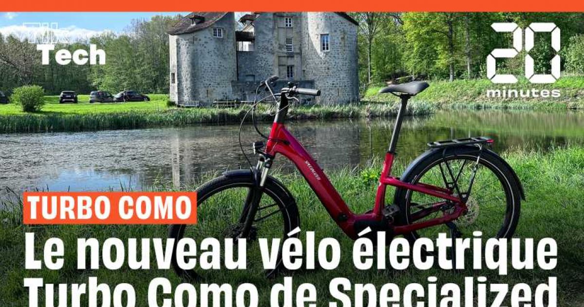 Turbo Como 3.0: Notre test du vélo à assistance électrique ville et campagne de Specialized - Orange