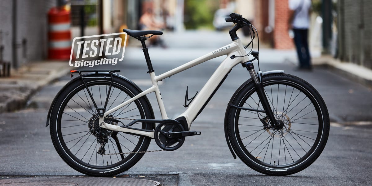 Tested: Specialized Turbo Vado 4.0 E-bike - Bicycling