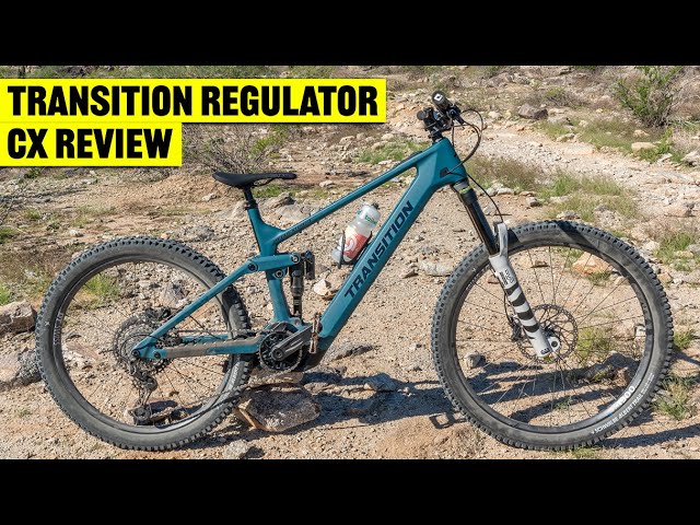 Transition Regulator CX Review! (The Most Fun E-Bike?)