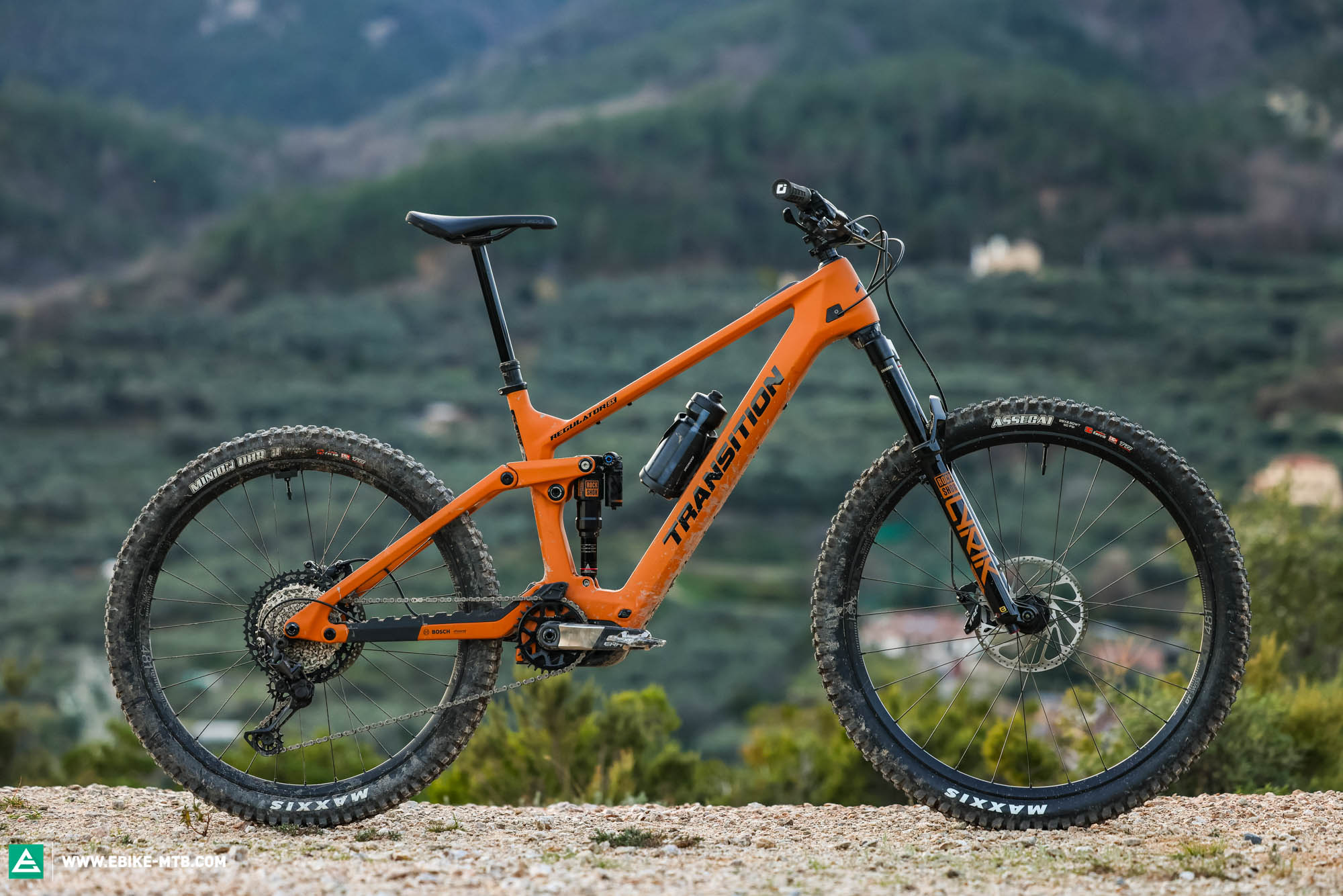 New Transition Regulator SX on Test