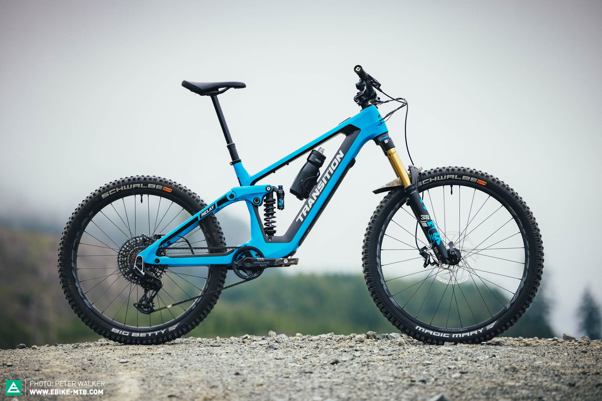 Transition Relay Carbon PNW X0 AXS im Test-Langhubiges Light-E-MTB mit Vollgas-Qualitäten | E-MOUNTAINBIKE Magazine