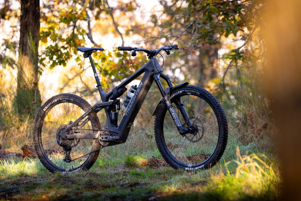Transition Repeater Test: Ballerbike aus Bellingham