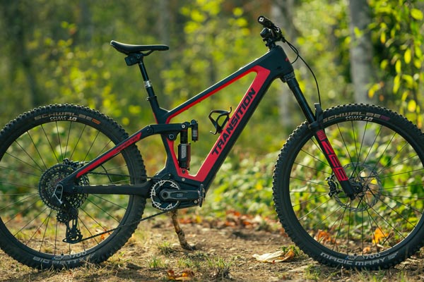 First Ride & Release: Transition Repeater PT