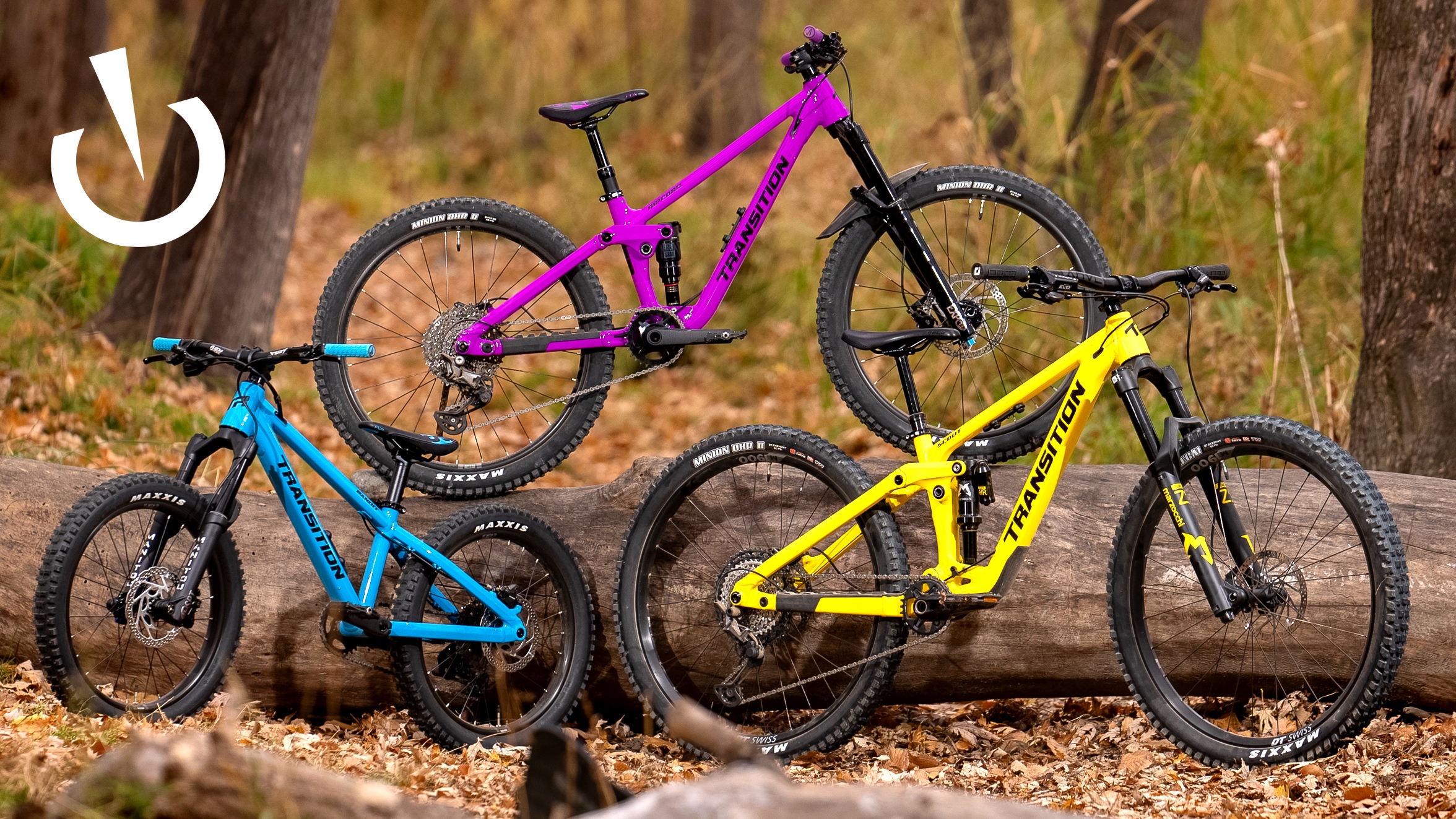 Three New 2025 Kids Mountain Bikes from Transition 4