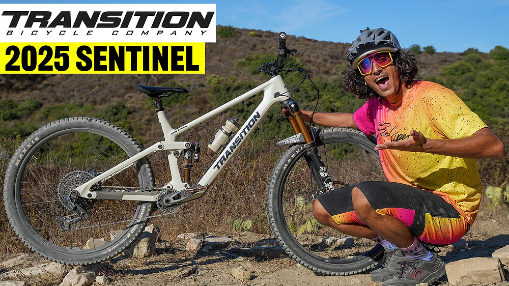 2025 Transition Sentinel Review! (Most Versatile Trail Bike)