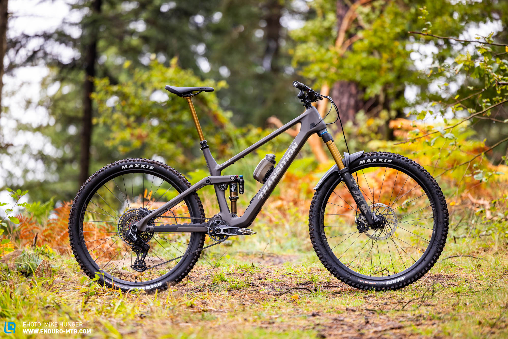 The new 2025 Transition Sentinel on test