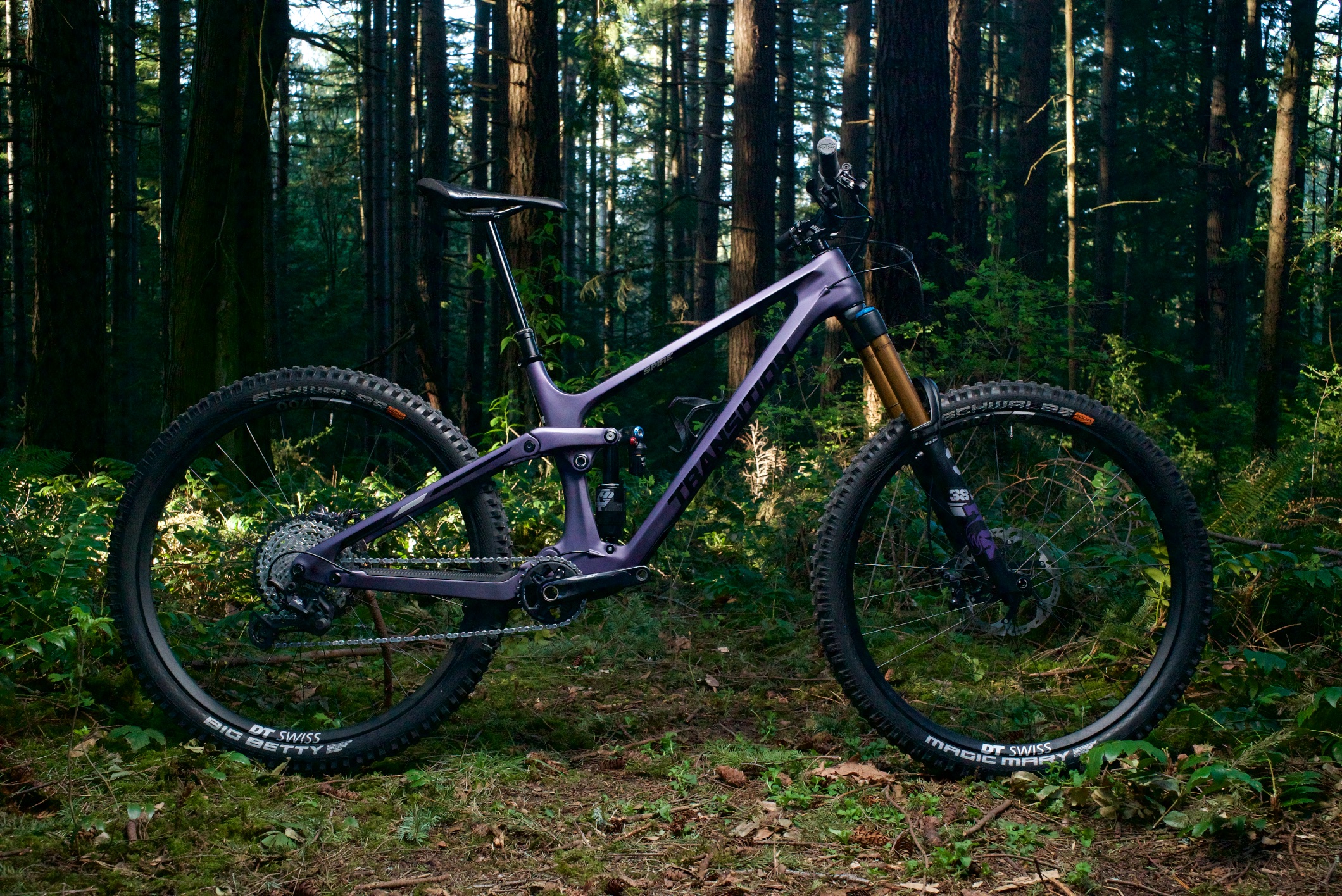 Transition Spire Bike Review