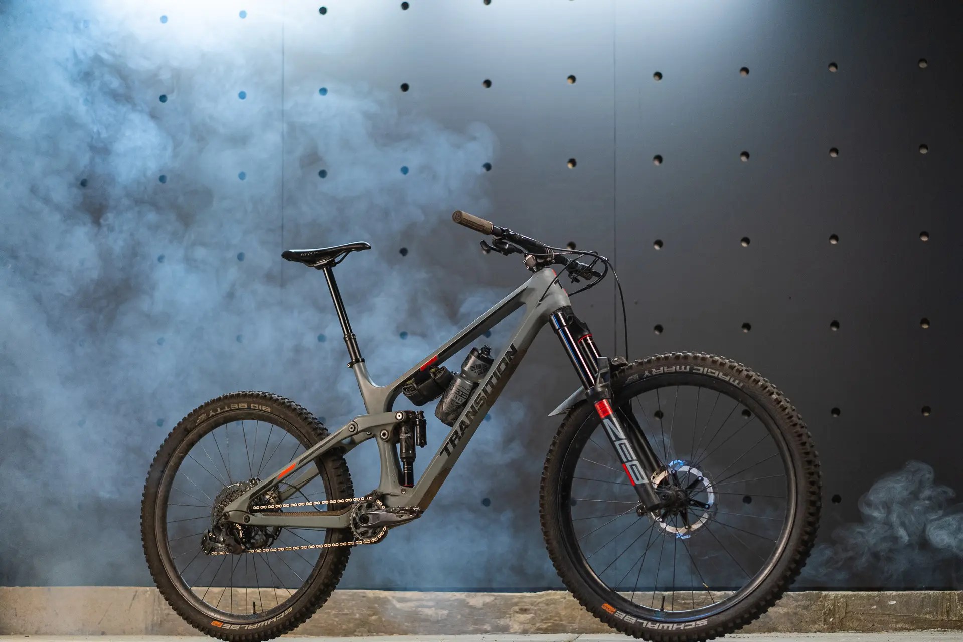 Transition Spire: A Cloud With Wheels