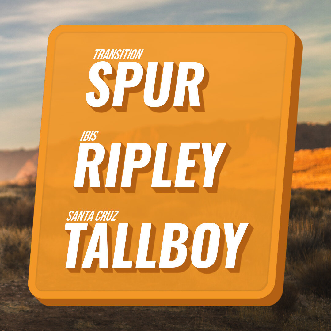 Spur vs Tallboy vs Ripley: Best Trail Bike for 2021