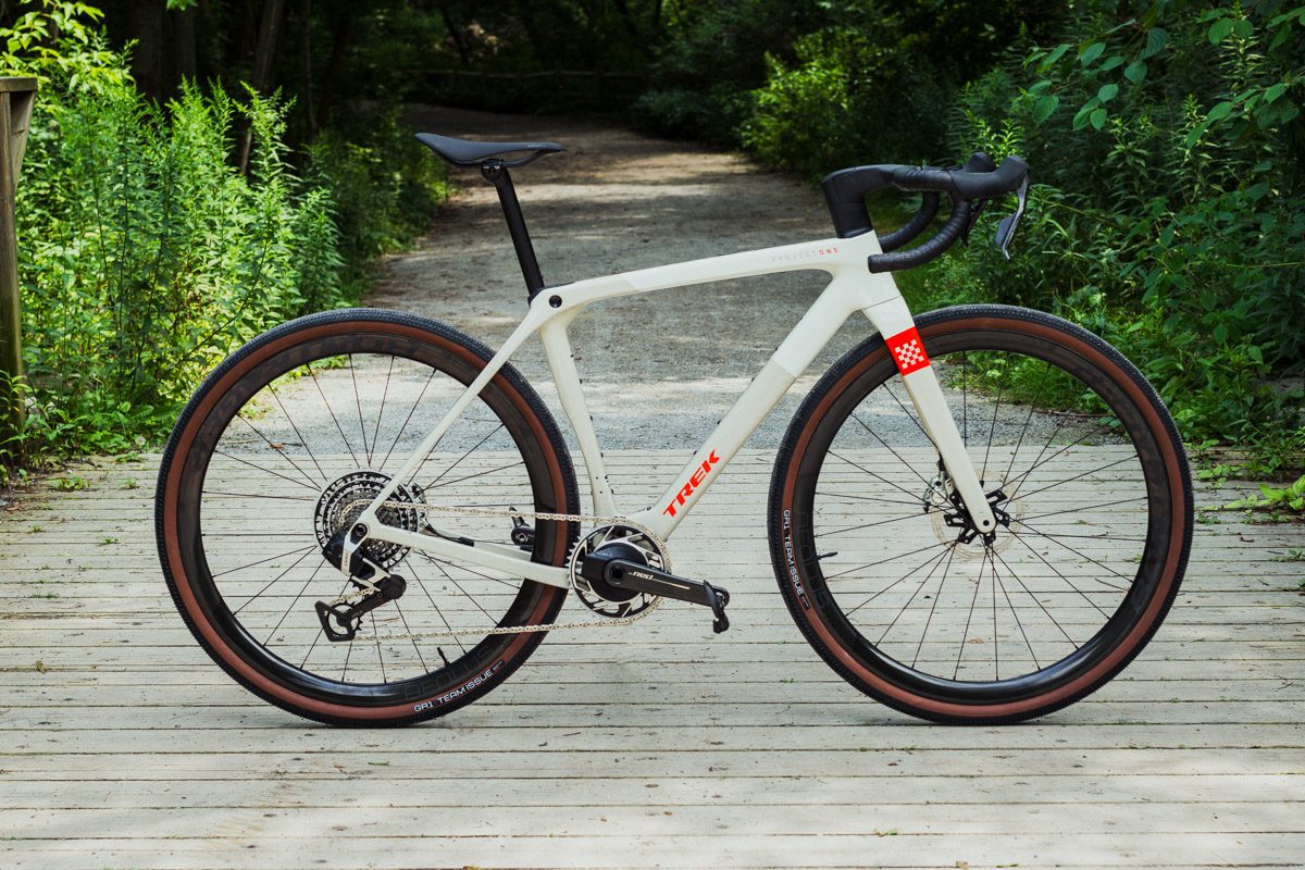 The new Trek Checkmate SLR: A lighter, faster gravel ...