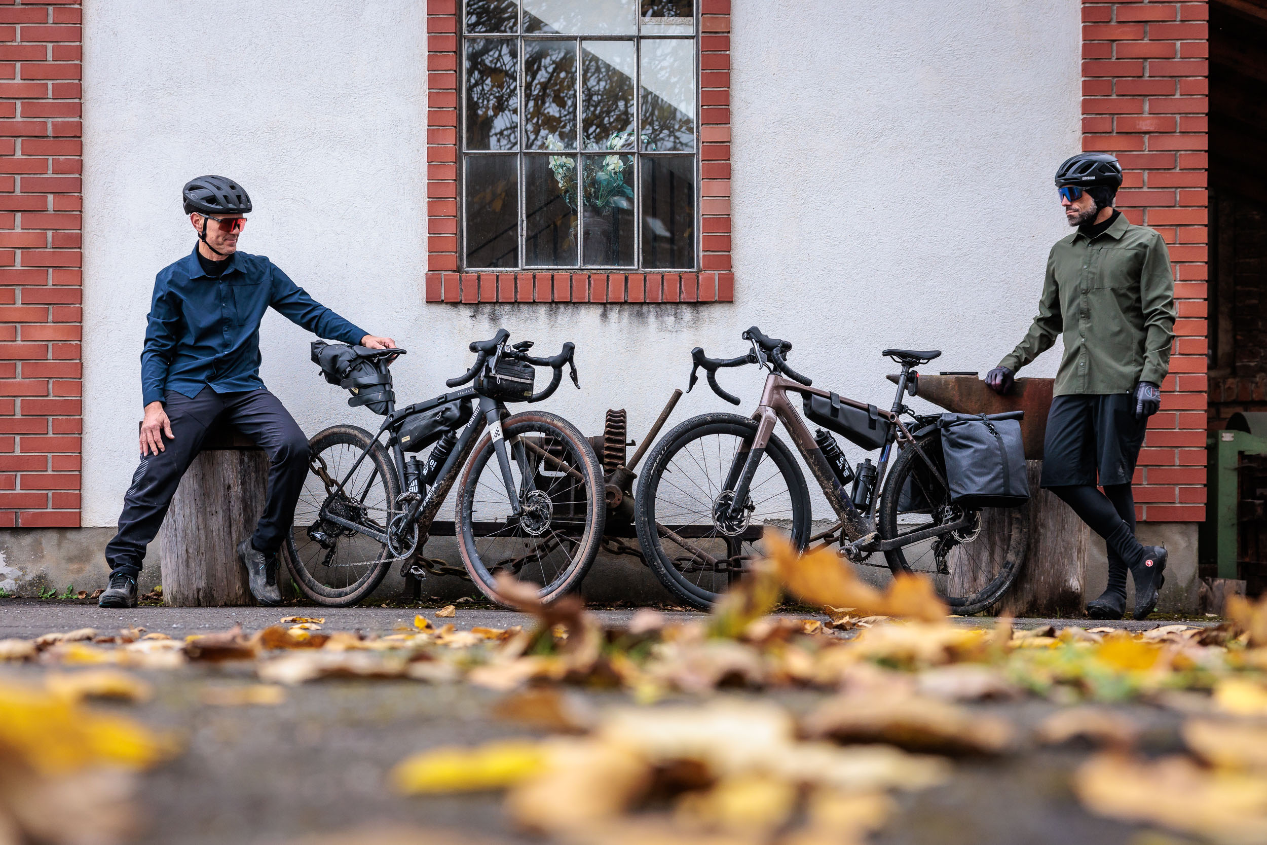 Trek Checkmate SLR vs. Trek Checkpoint SL Gen. 3 in the Bikepacking Review^2