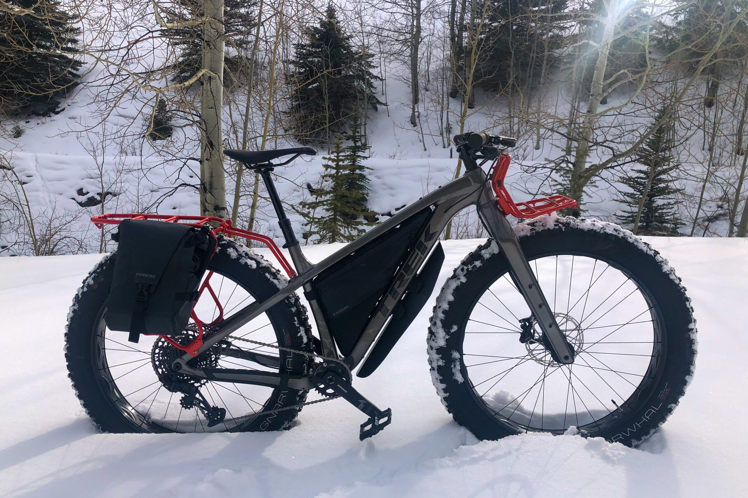 Trek Farley 9 Winter Fat Bike Snuffs Out the Winter Blues ...
