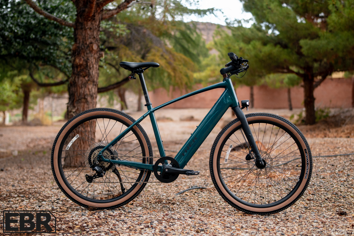 Trek FX+1S Review: Trek Enters the Rear Hub and Throttle ...