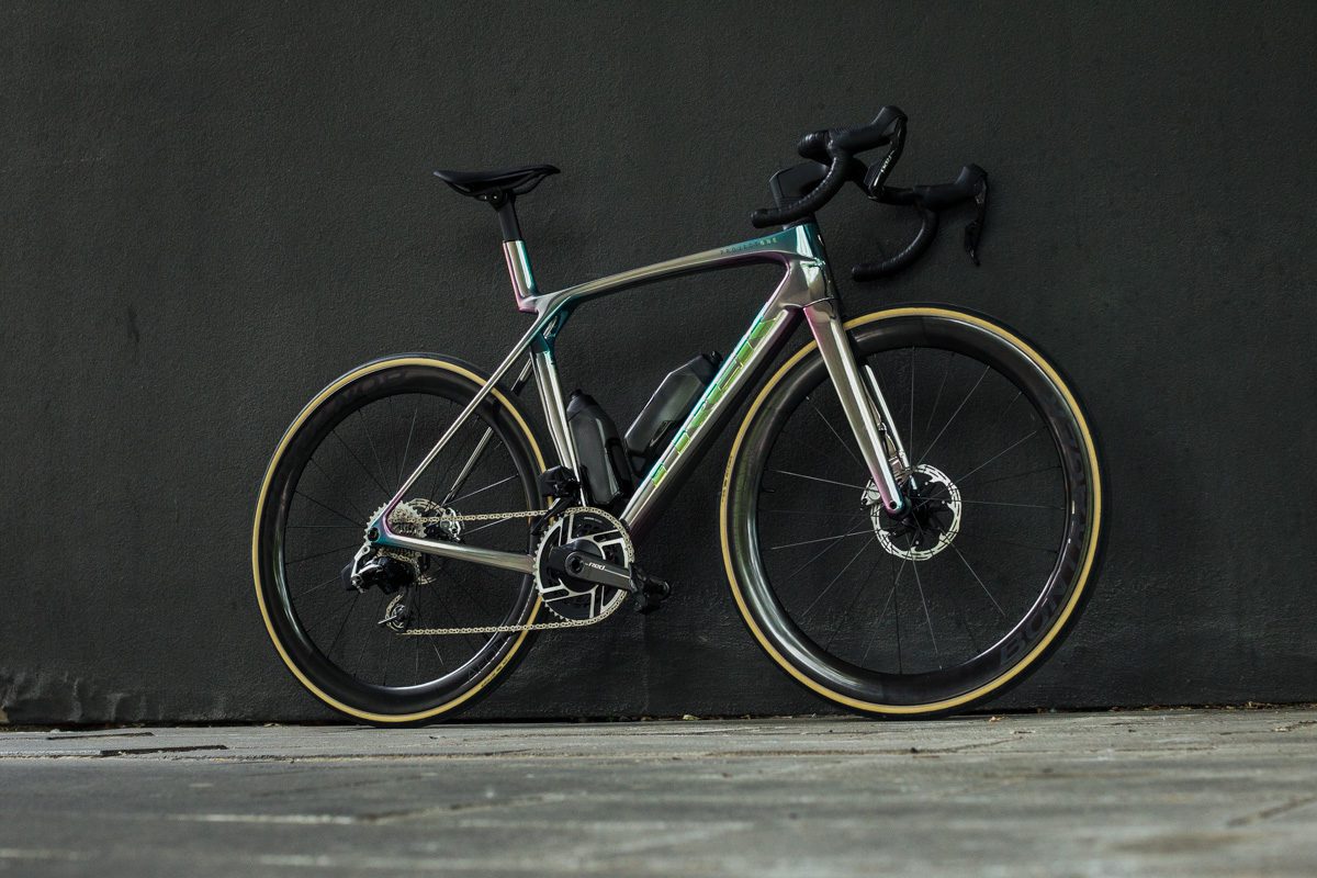 The new Trek Madone Gen 8 will be the company’s one race bike