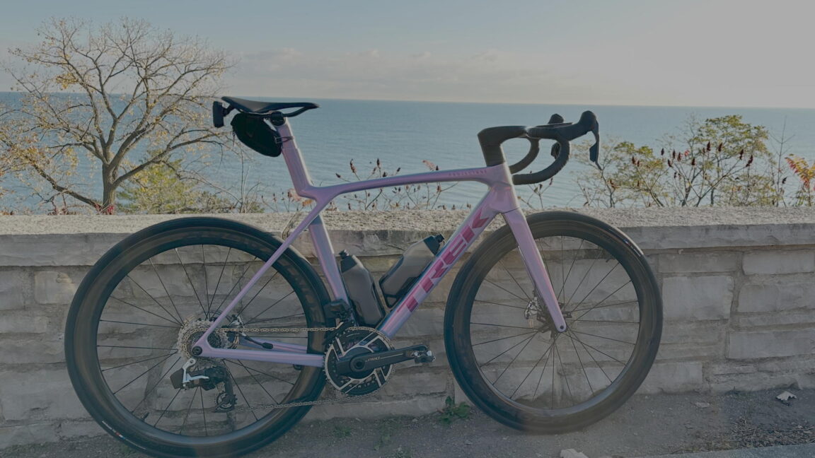 The Trek Madone SLR 9 AXS Gen 8 tears up the roads and conquers climbs