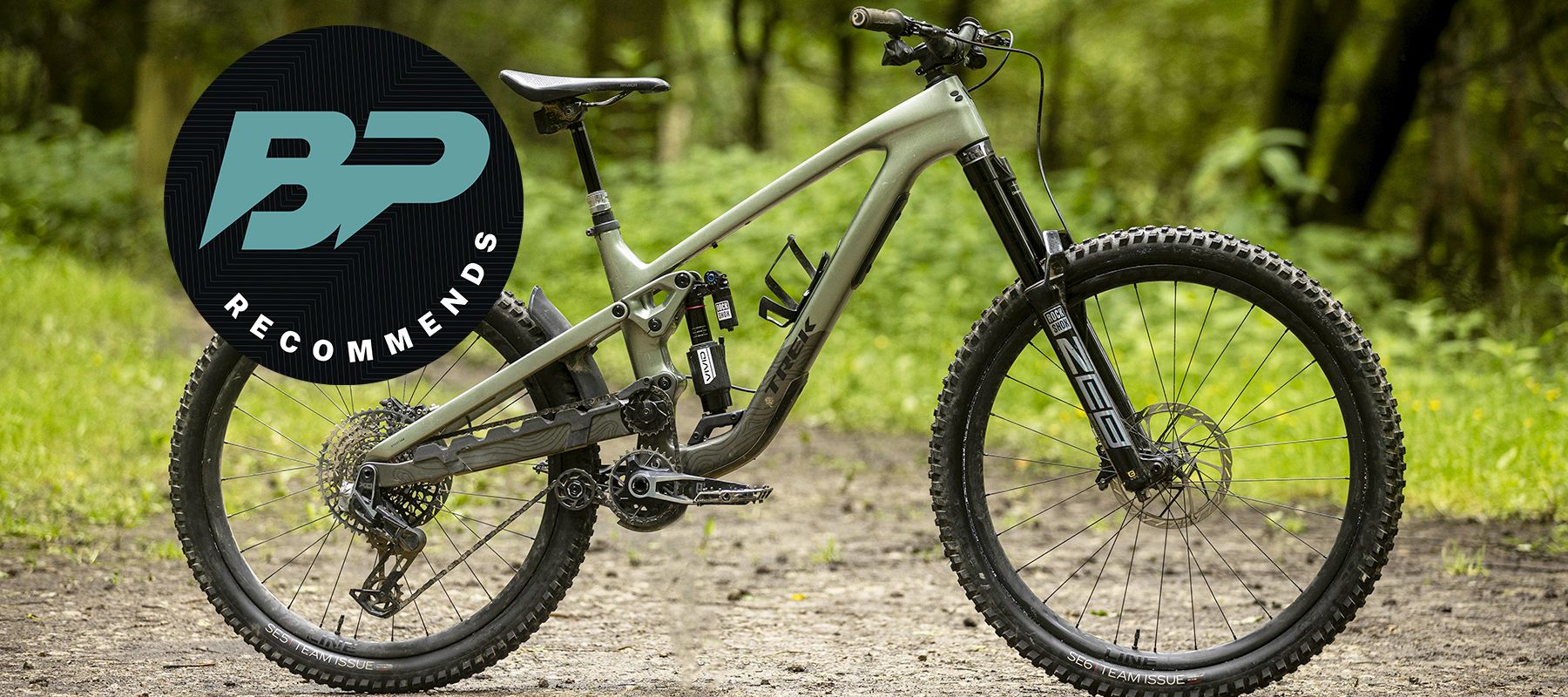 Trek Slash 9.9 Gen 6 review – a high pivot and idler suspension design, plus a completely new chassis