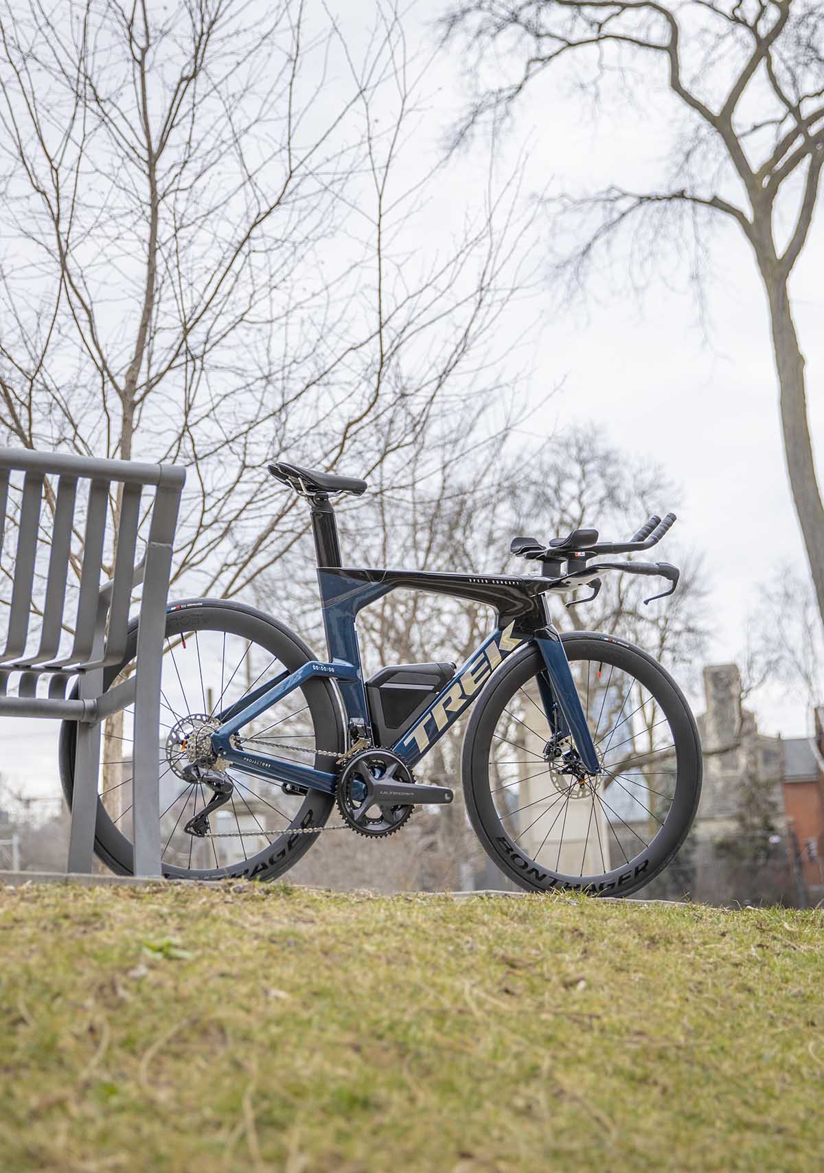 Bike Review: Trek Speed Concept SLR7 - Triathlon Magazine Canada