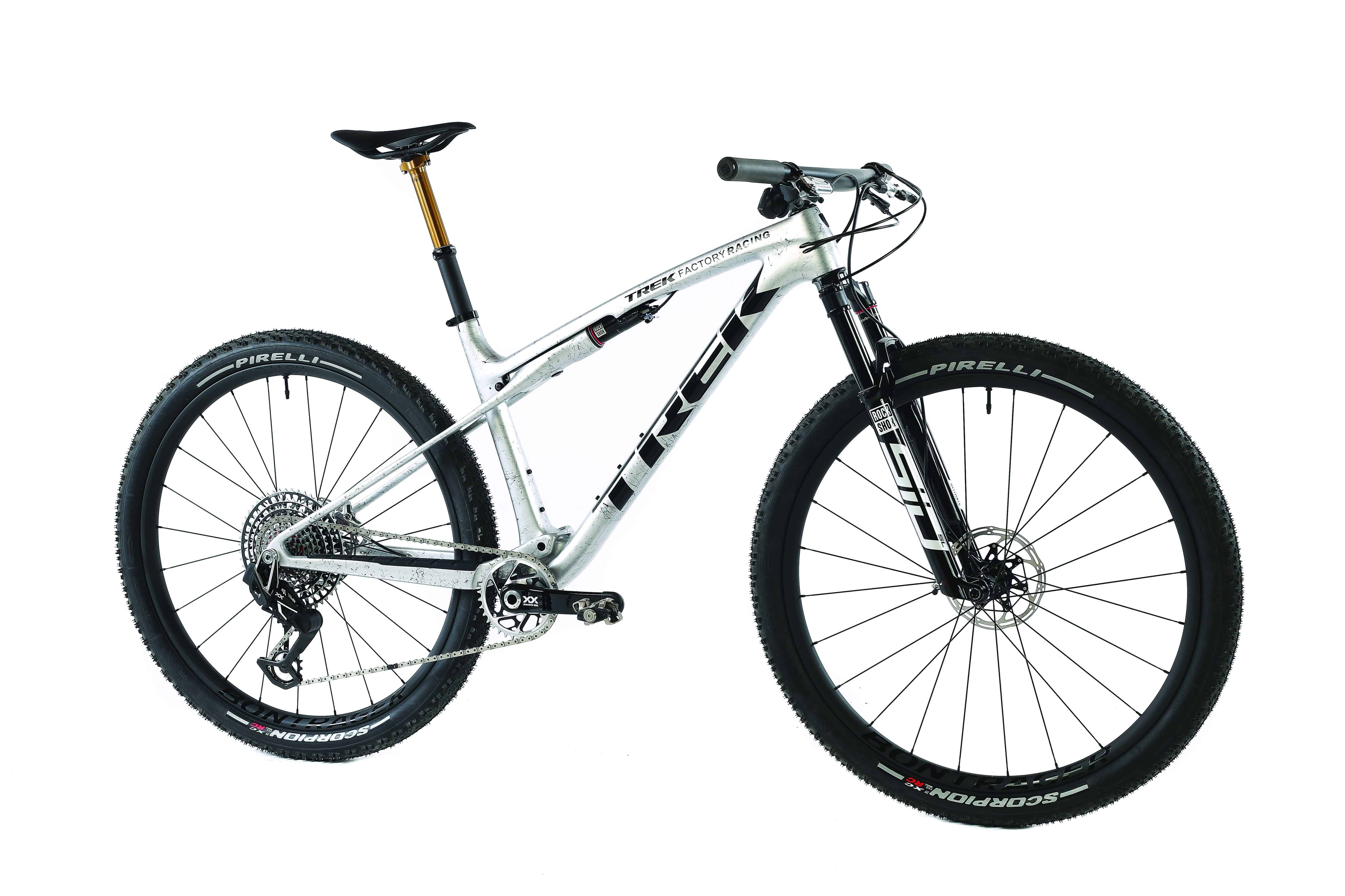 TREK SUPERCALIBER SLR CROSS COUNTRY RACE BIKE
