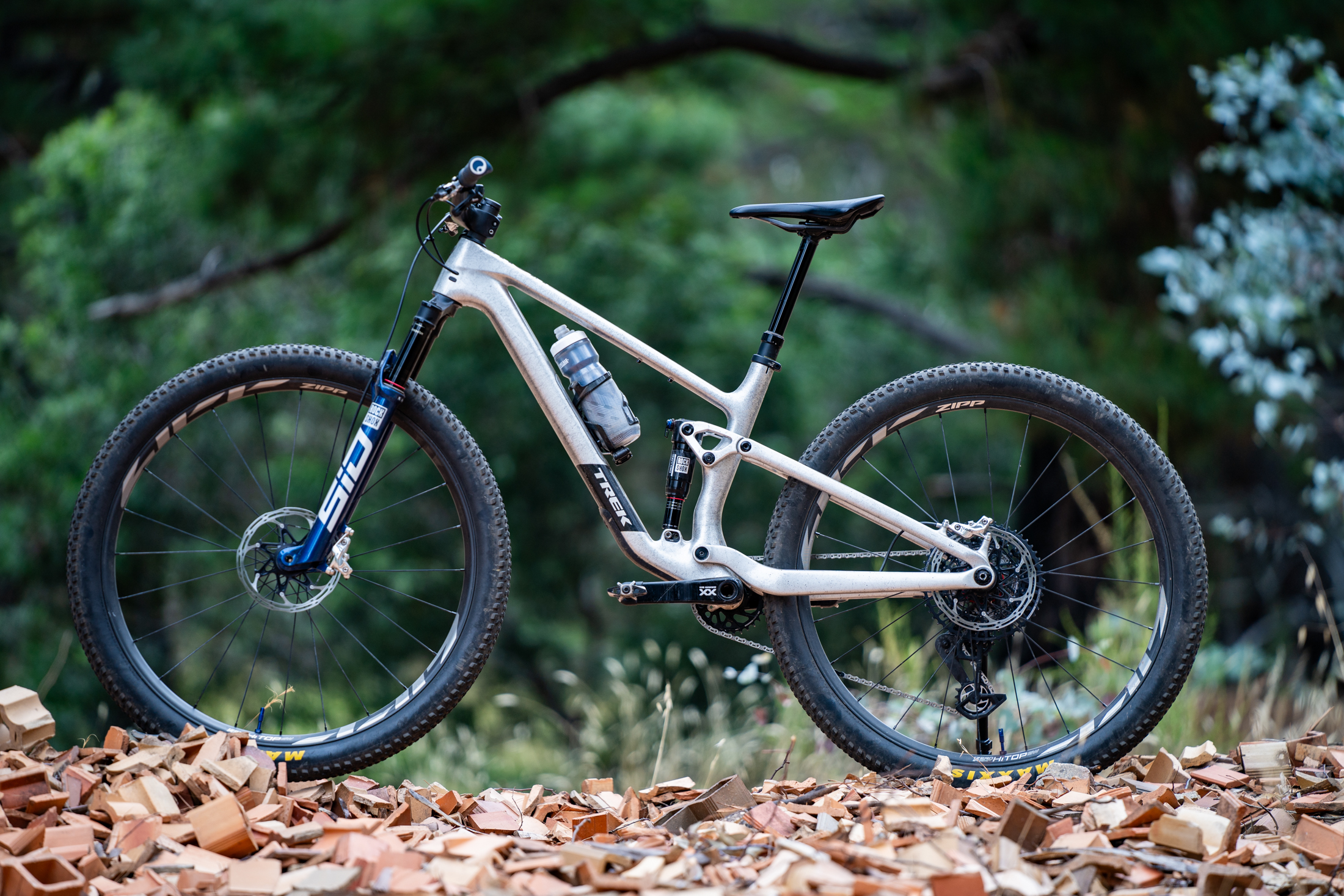 Testing the 2025 Trek Top Fuel as a 120mm travel XC bike