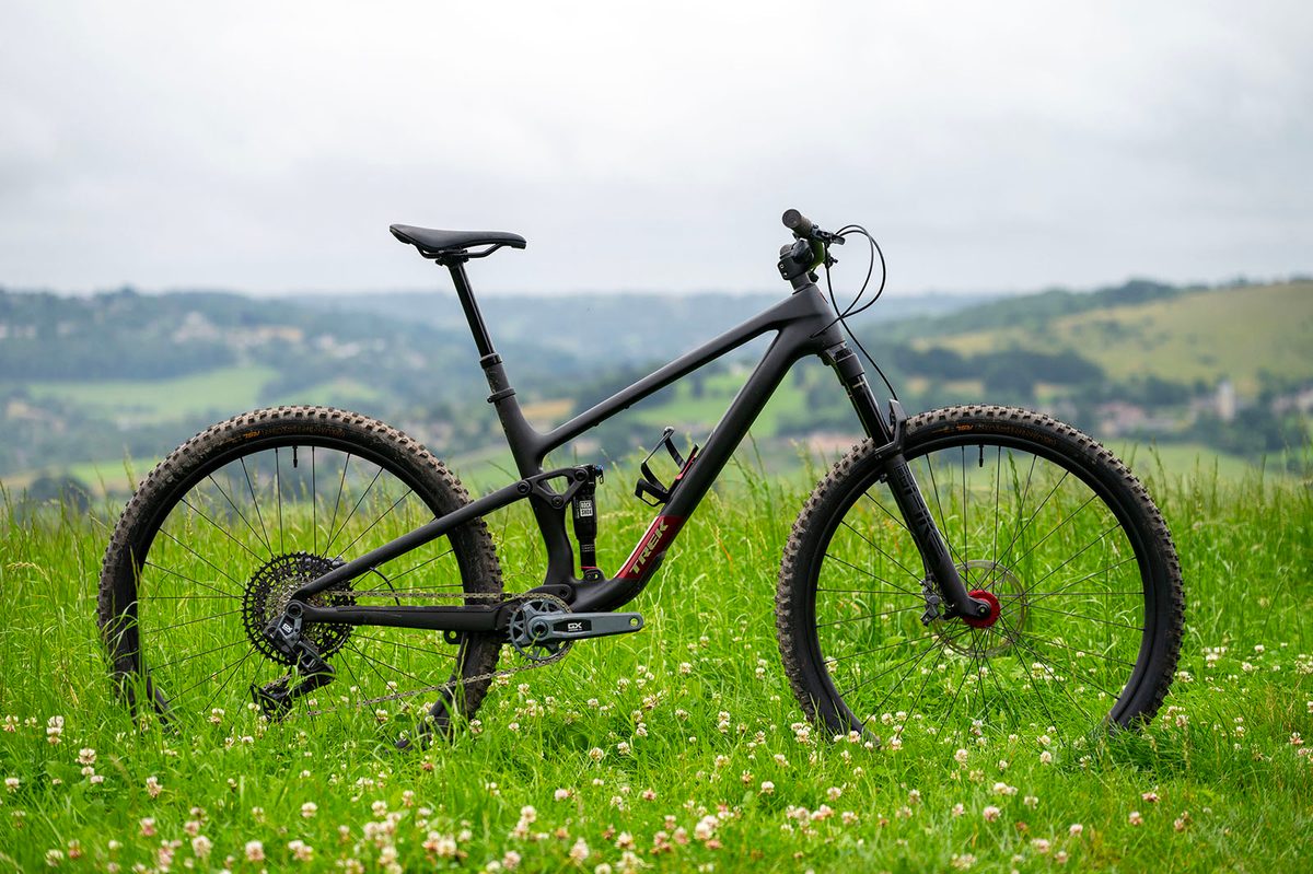 Trek Top Fuel 9.8 review: a go-fast hooligan trail bike | BikeRadar