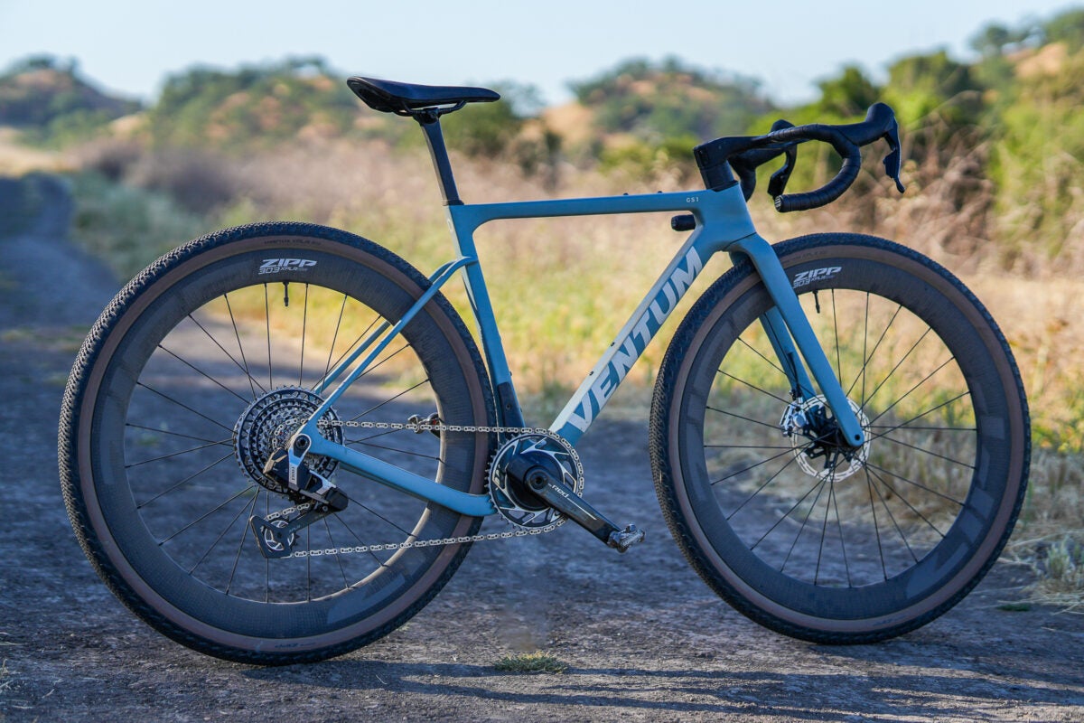 First Ride: The Ventum GS1 Gravel Bike - Velo