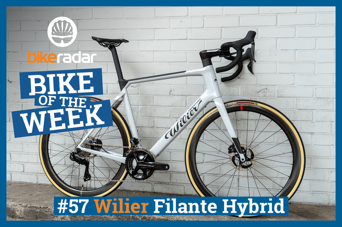 Wilier's Filante Hybrid combines Mark Cavendish's road bike with an ...